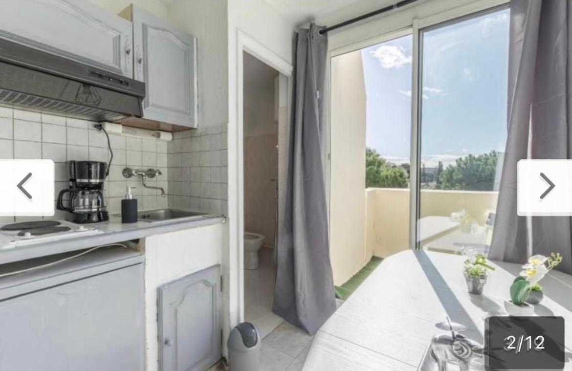 Studio Ensoleille Sur Montpellier Dış mekan fotoğraf